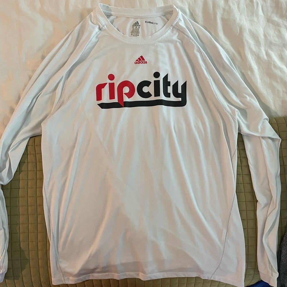 Portland Trailblazers long sleeve t-shirt XXL